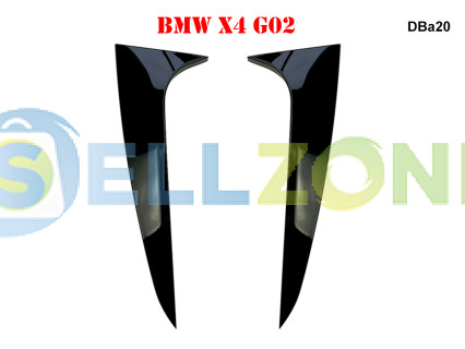 Πλαϊνή αεροτομή πορτμπαγκάζ για BMW X4 G02 - DBa20